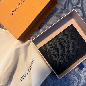 Brand New . Never Used. Mens Louis Vuitton Wallet